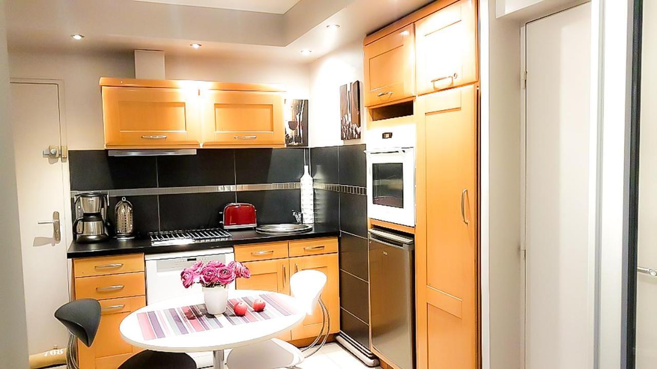 Cabourg, Cosy Appartement Avec Balcon + Parking Prive Exterior foto